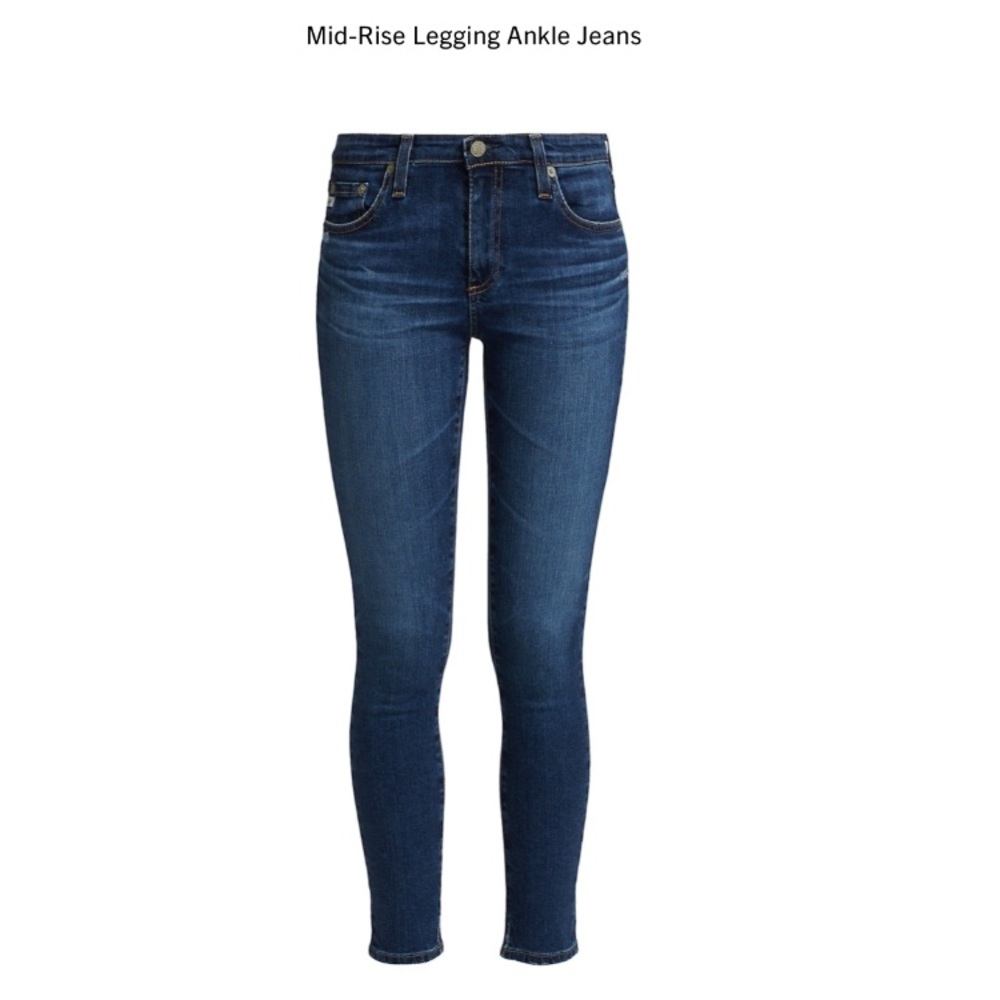 AG Size 26R The Legging Ankle